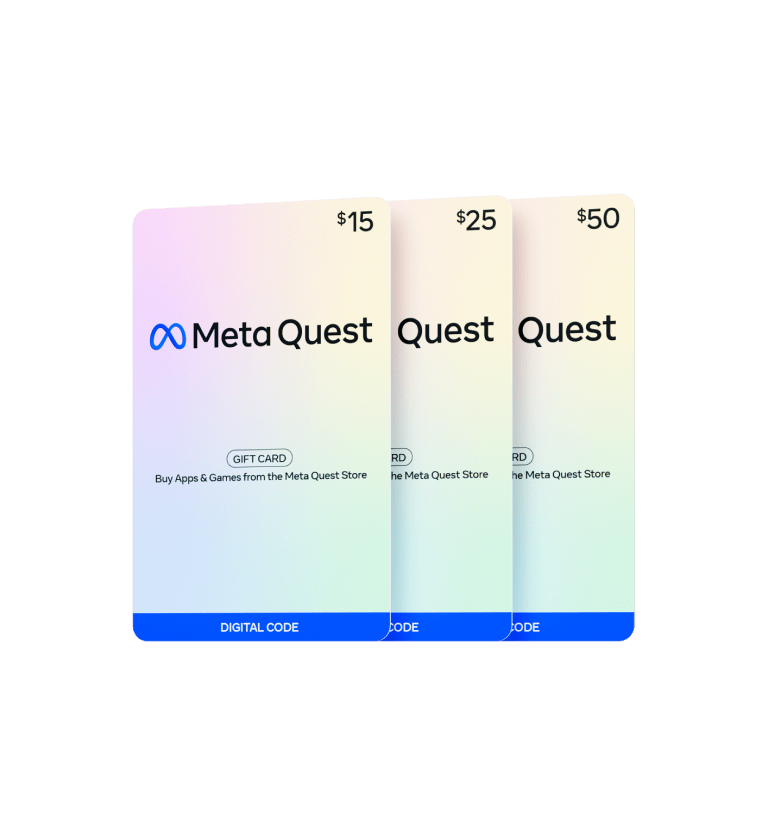 Meta Quest GiftCards 